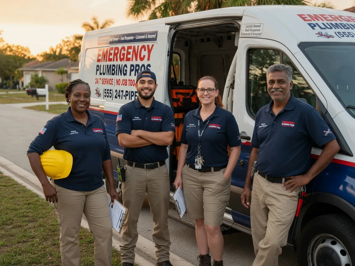Emergency Plumber company in Fischer, TX